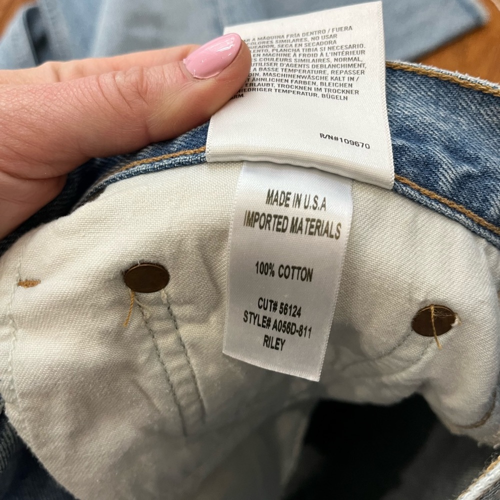 AGOLDE Riley Jeans - Picture 3 of 4